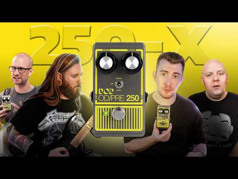 DOD 250-X Overdrive Preamp Pedal image 2