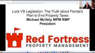 How Florida’s Plan to End Property Taxes Affects YOU!!!!