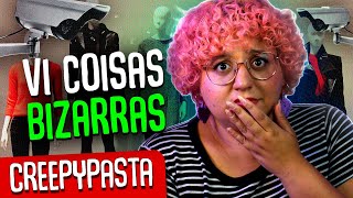 Não olhe as câmeras de segurança noturnas de um shopping | Creepypasta