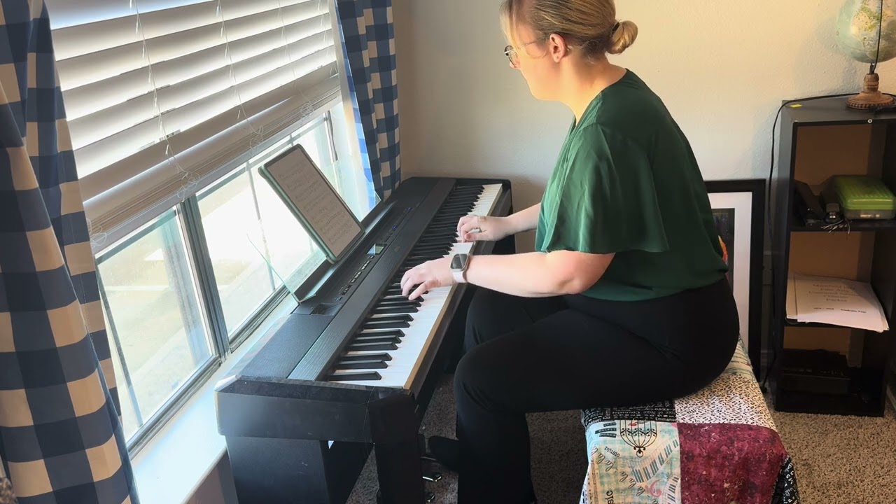 Promotional video thumbnail 1 for Amanda Gros - Pianist
