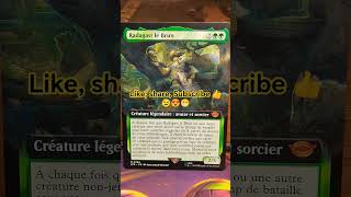 Radagast the brown#mtg #edh #universebeyond #lotr #lordoftherings #cinema #geek #tcg #tvshow #sauron