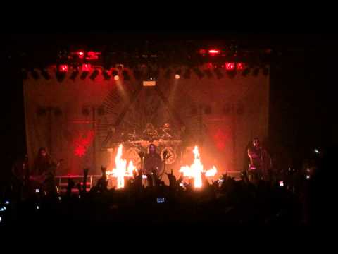Behemoth - Christians to the Lions, European Satanist Tour, 16/02/2014