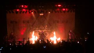 Behemoth - Christians to the Lions, European Satanist Tour, 16/02/2014