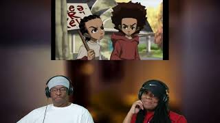 Riley Thoughts on R Kelly going to jail| #reaction #boondocks