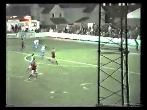 Bromsgrove Rovers 3-0 Worcester City - WSC QF - January 15th 1991 (Second Half)