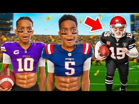 DJ & KYRIE PLAYED FOOTBALL AGAINST THIS BULLY!