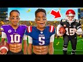 DJ KYRIE PLAYED FOOTBALL AGAINST THIS BULLY