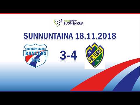 Maalikooste: Rangers - FBC Turku 18.11.2018