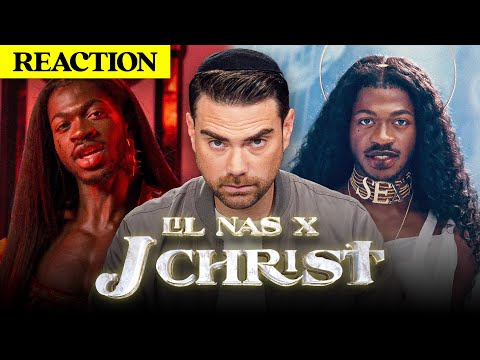Ben Shapiro REACTS to “J Christ” by Lil Nas X