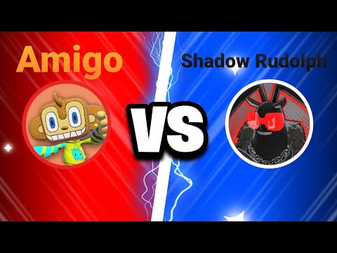 Samba de Amigo: Party to Go (Apple Arcade) Amigo vs. Shadow Rudolph
