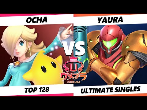 Umebura 10 - Ocha (Rosalina) Vs. Yaura (Samus) Smash Ultimate - SSBU