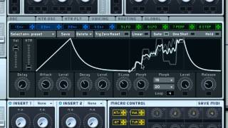 Video thumbnail for Trailer for Producertech's Online Course for NI Massive by Producertech