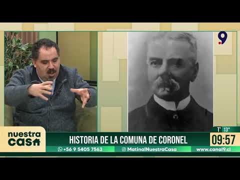 177 años de la fundación de la comuna de Coronel