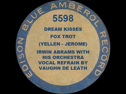 5598 - Dream Kisses - Irwin Abrams & his Orchestra