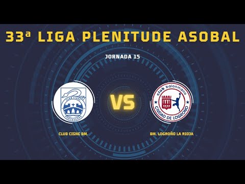 33ª Liga Plenitude ASOBAL J15: Club Cisne BM. - BM. Logroño La Rioja 32-33