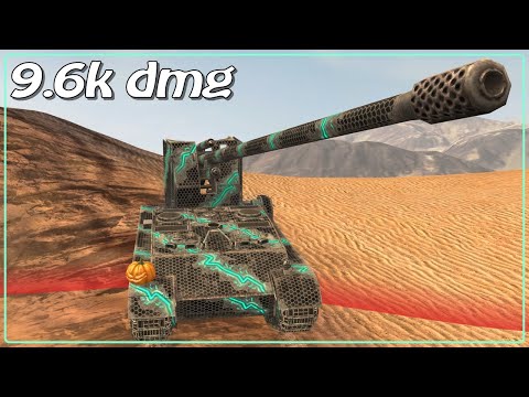 Grille 15 • 5 frags • 9.6k dmg • WoT Blitz