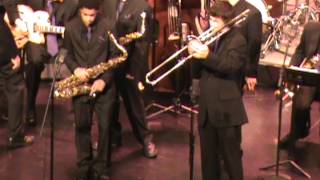 King Philip Jazz Band Lincoln Center NYC  Essentially Ellington  Feet Bone  May 2010