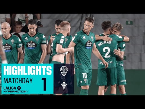 Highlights Elche CF vs Racing Club Ferrol (0-1)