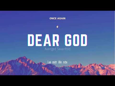 Vietsub | Dear God - Avenged Sevenfold | Lyrics Video