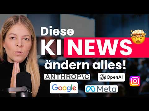 KI News & Updates 🔥 wird KI jetzt zum Sicherheitsrisiko?