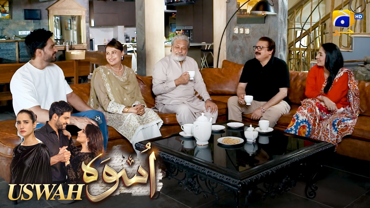 Mehboob Ke Rishte Ki Khabar Ne Hila Diya 😳 || Uswah || Har Pal Geo