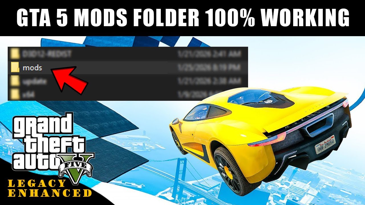 How to Create GTA 5 Mods Folder (2026) Enhanced & Legacy