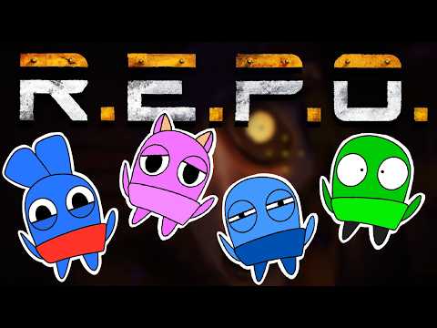 REPO with Car Crash Trio (@BamBaeYoh @TheRealCryospace @DannoDraws )