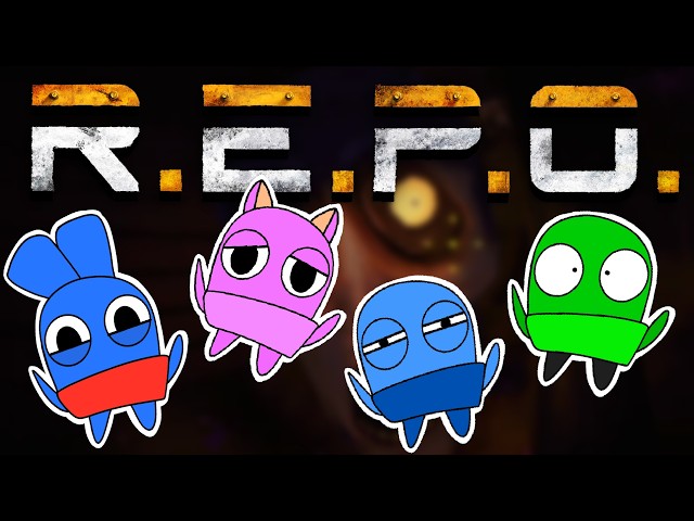 REPO with Car Crash Trio (@BamBaeYoh @TheRealCryospace @DannoDraws ) SDDEFAULT Thumbnail