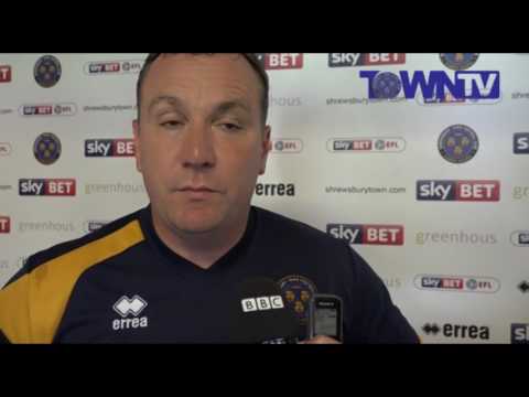 INTERVIEW | Micky Mellon post MK Dons (H) - Town TV