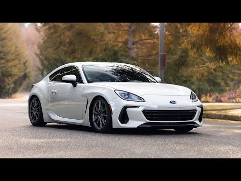 Bagging my 2022 Subaru BRZ With Airlift Performance!