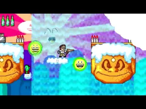 Angry Video Game Nerd Adventures  - No commentary Full walkthrough Playthrough