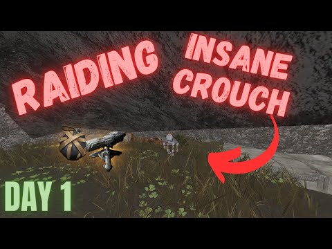 CLAIMING OP Fjordur cave DAY 1 - Ark Survival Evolved