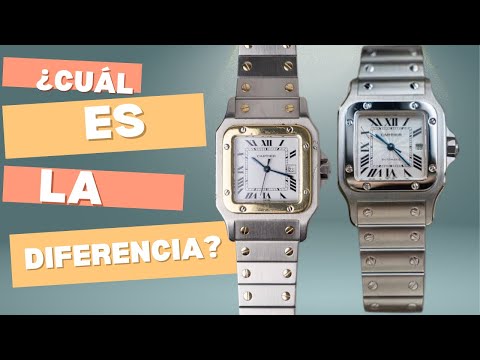 Discover the secret of this Cartier Santos.