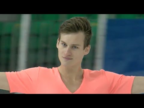 2016 ISU Junior Grand Prix - Ljubljana - Men Short Program - Jakub KRSNAK SVK