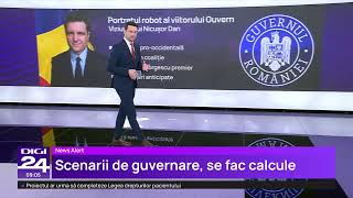 Care sunt variantele pentru formarea unui nou guvern și ce își dorește Nicușor Dan