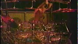 Megadeth - Intro - Skin o&#39; my Teeth - Live in Chile 1995 (part 1/14)