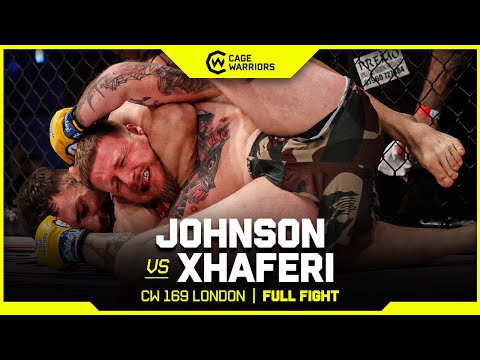 Ermil Xhaferi vs Aaron Johnson full fight