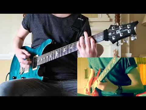 Rev Theory - Hell Yeah // Guitar Cover