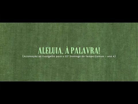 ALELUIA - QUE O PAI DO SENHOR JESUS CRISTO (Melodia 1 - Marcus Lima) - CATÓLICA