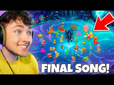 MAGICAL NEXUS PLAYTHROUGH IN MY SINGING MONSTERS!