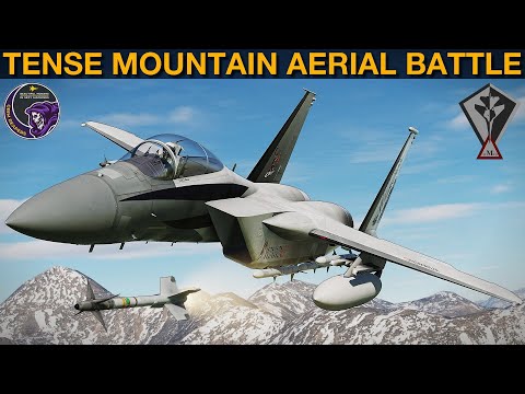 SATAL 2021/22: GR vs TMC (Very Tense Match) | DCS WORLD