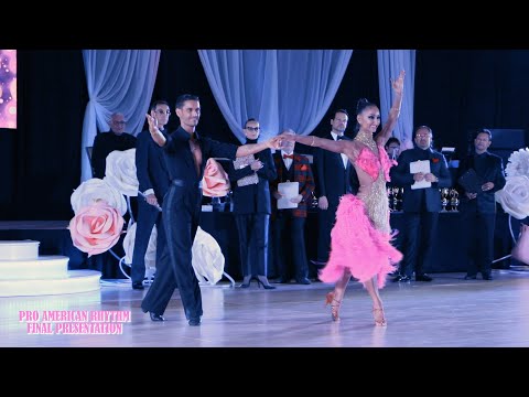 Open Professional American Rhythm - Final Presentation I Crown Jewel of Dancesport 2022
