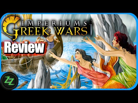 Imperiums Greek Wars Review - Test - turn-based strategy in ancient times [German, many subtitles]