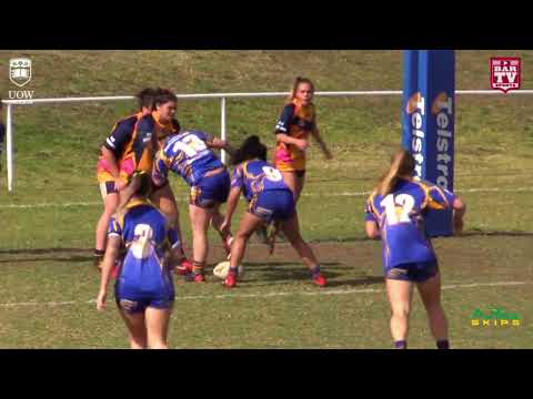 2018 IDRL IPW Opens Round 13 Highlights - Berkeley Eagles vs Avondale