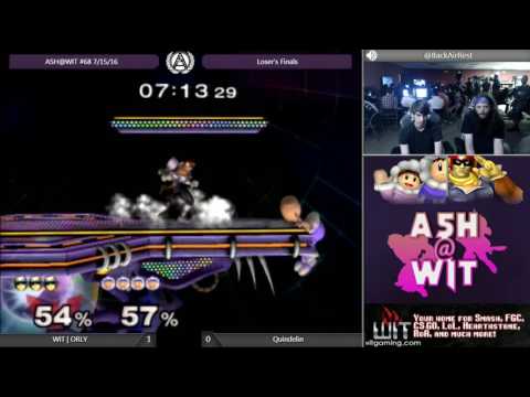 WIT | ORLY (Falcon) vs Quindelin (IC's) - ASH@WIT #68 Loser's Semis