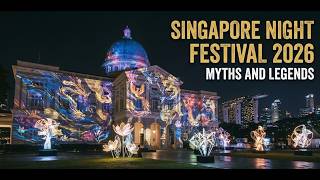 Singapore Night Festival 2026 Walk: Midnight Neon Vibes 🇸🇬 [4K]