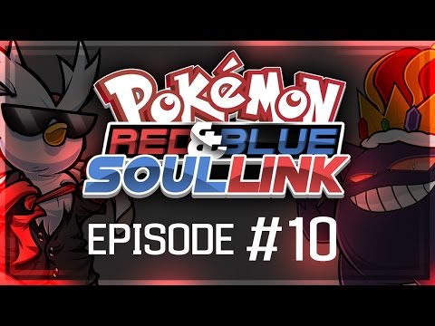 Pokémon Red & Blue Soul Link Randomized Nuzlocke w/ ShadyPenguinn!! - Ep 10 "GIMME A NIBBLE!"