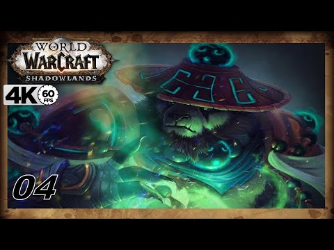Campaign Bastion Part 3 WOW SHADOWLANDS Monk Before 9.1 Patch 4K ᵁᴴᴰ 60ᶠᵖˢ ✔