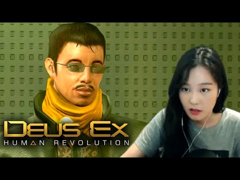 39daph Plays Deus Ex: Human Revolution - Part 4 (Final)
