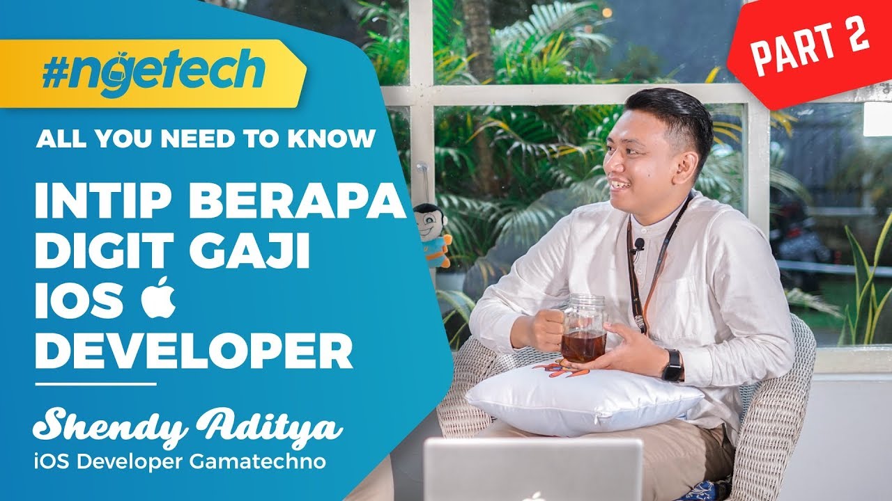Intip Berapa Gaji iOS Developer | NGETECH part 2 of 3